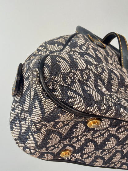 Christian Dior Double Saddle Bowler Small