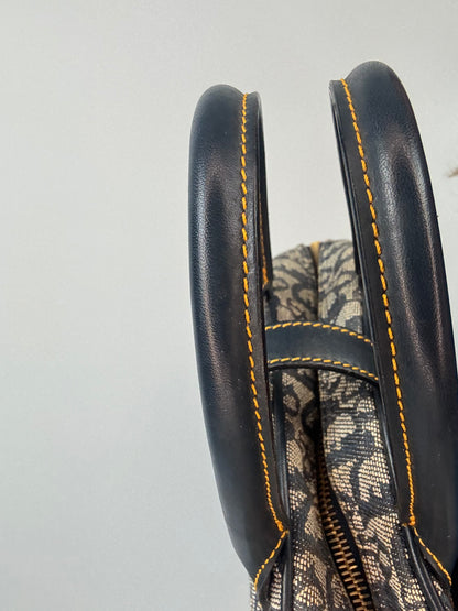 Christian Dior Double Saddle Bowler Small