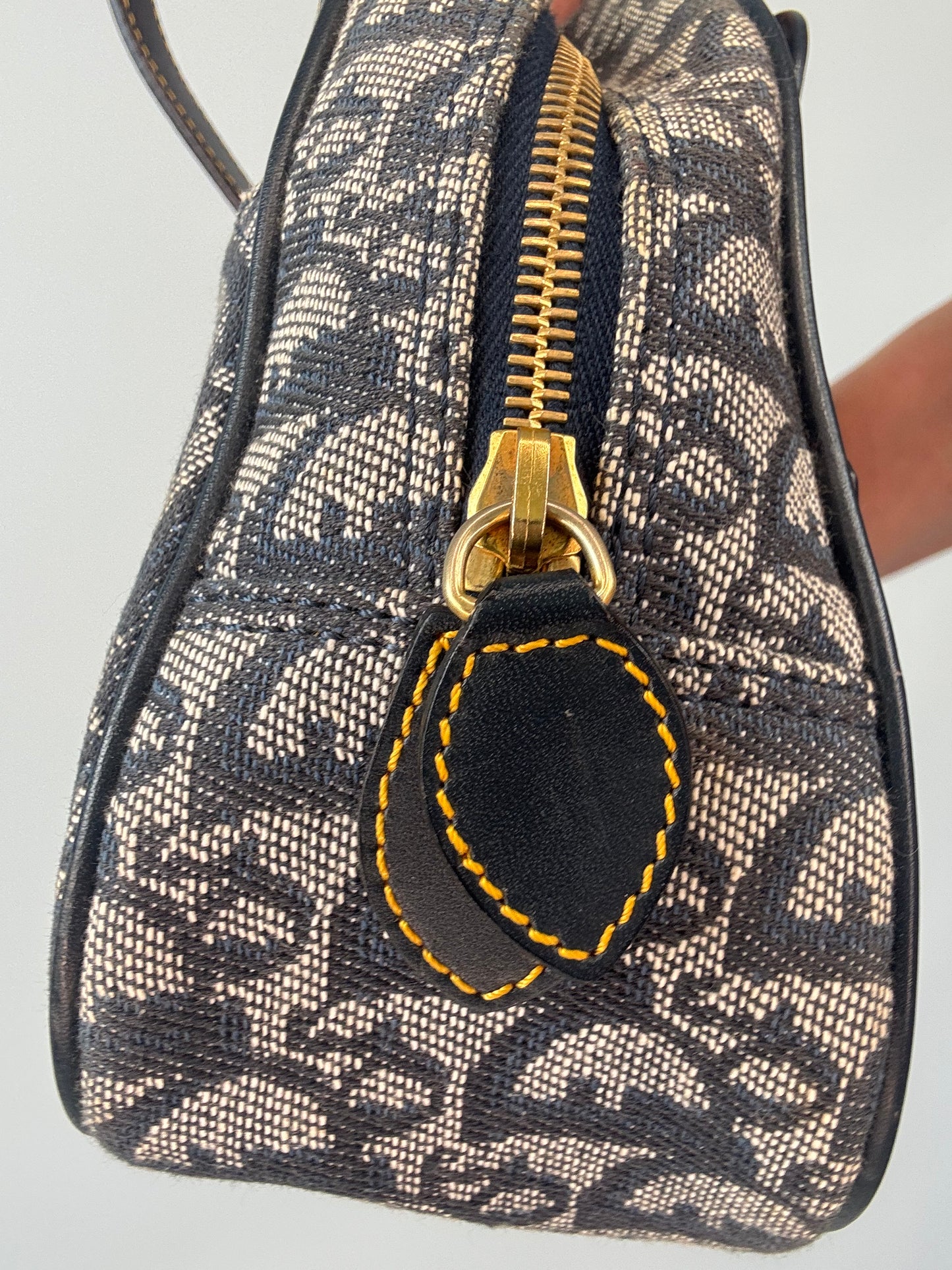 Christian Dior Double Saddle Bowler Small