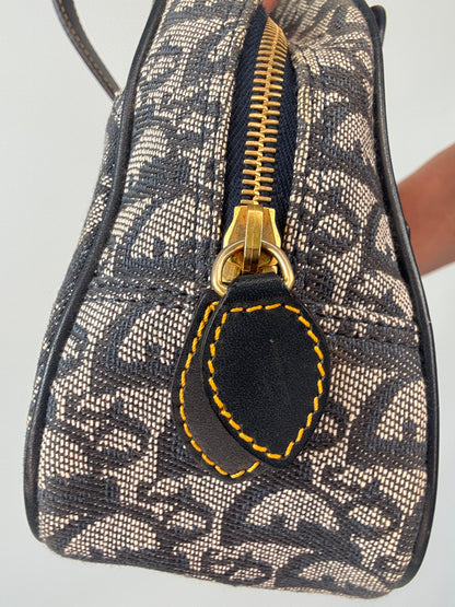 Christian Dior Double Saddle Bowler Small