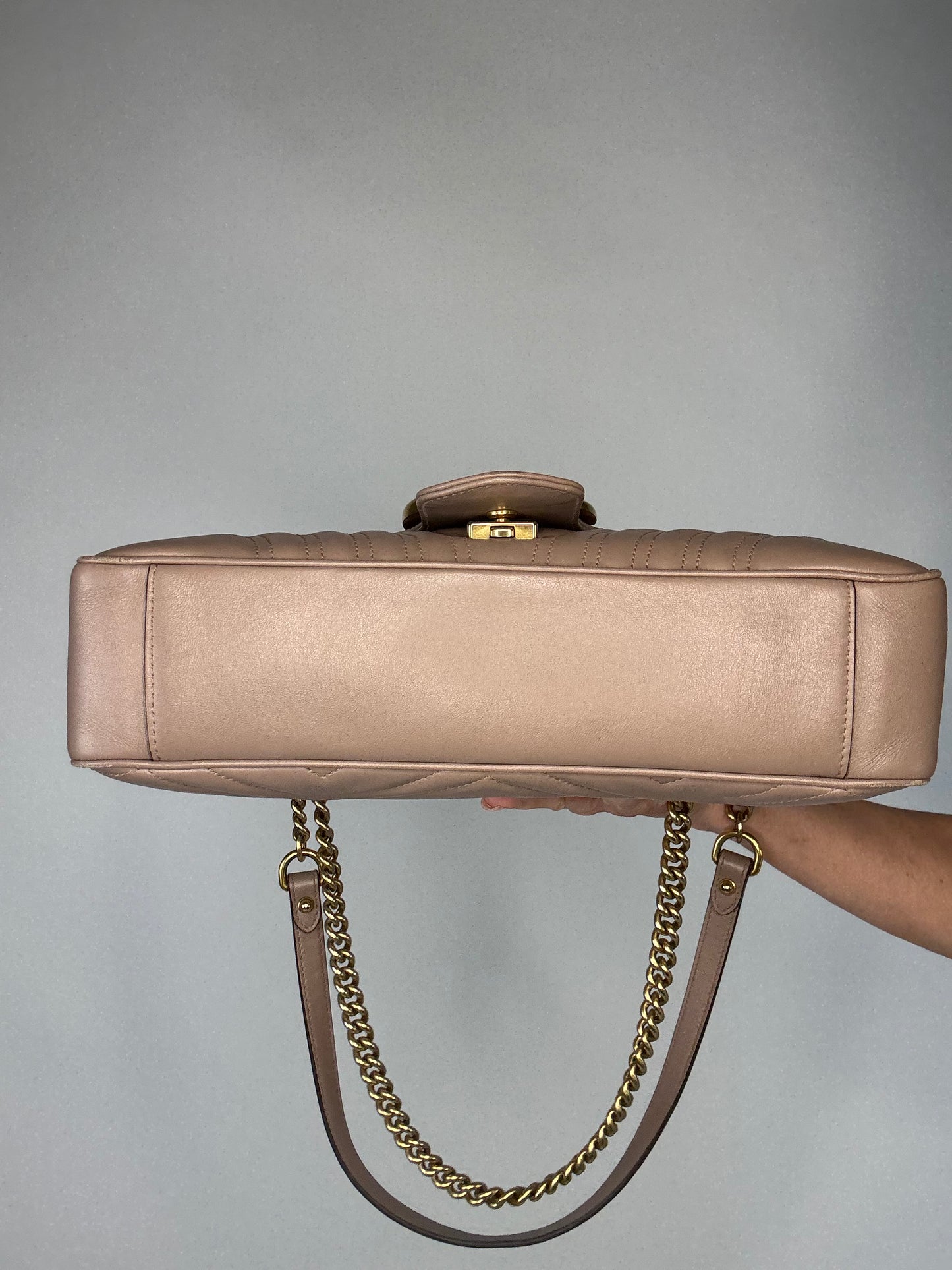 Gucci GG Marmont Medium Matelasse Shoulder Bag