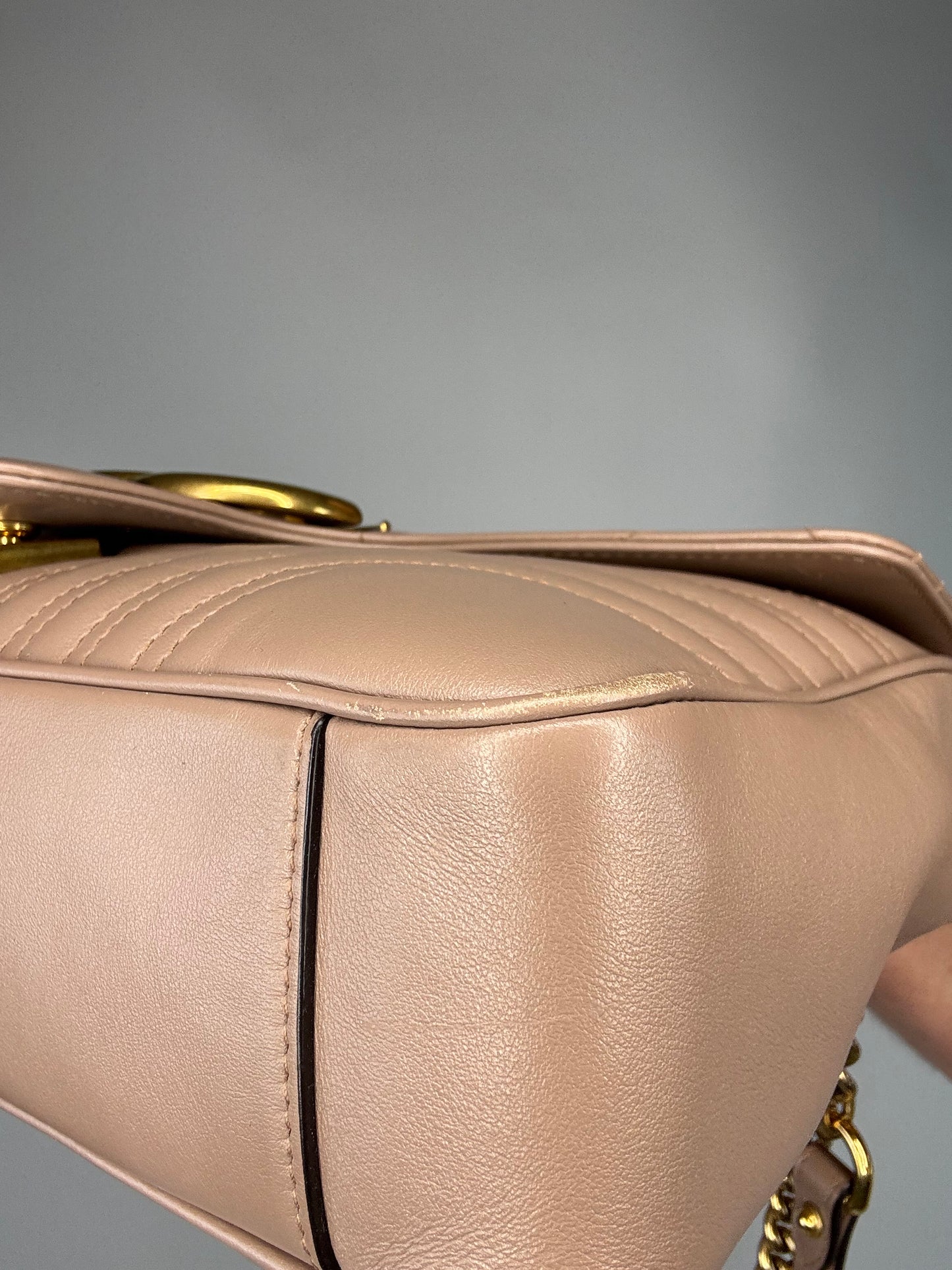 Gucci GG Marmont Medium Matelasse Shoulder Bag