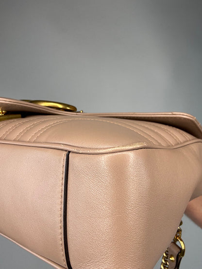 Gucci GG Marmont Medium Matelasse Shoulder Bag