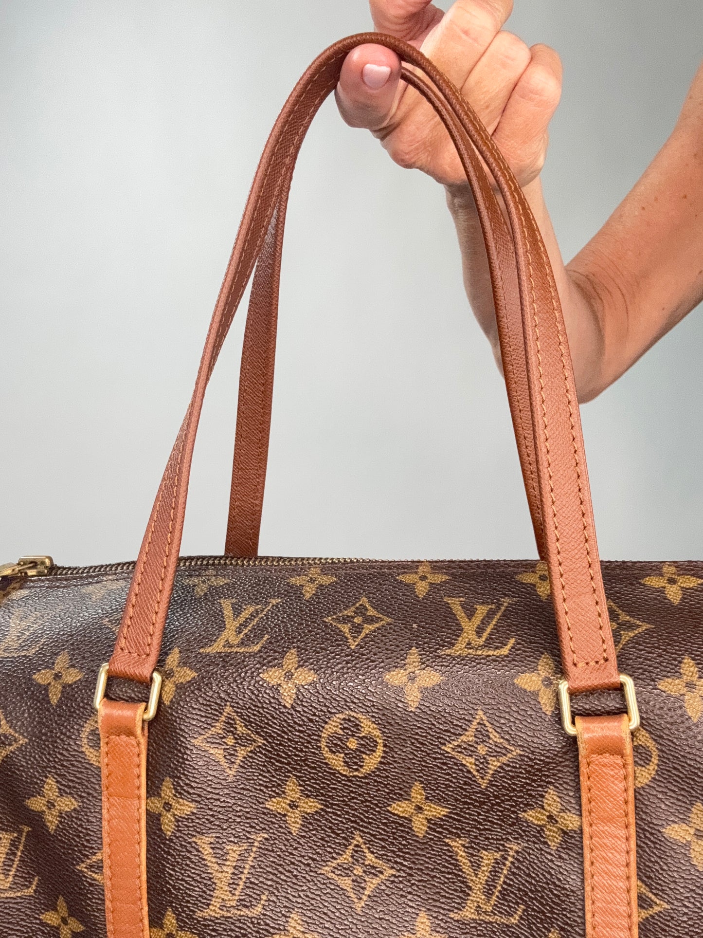 Louis Vuitton Vintage Monogram Papillon 30 With Bag Bag