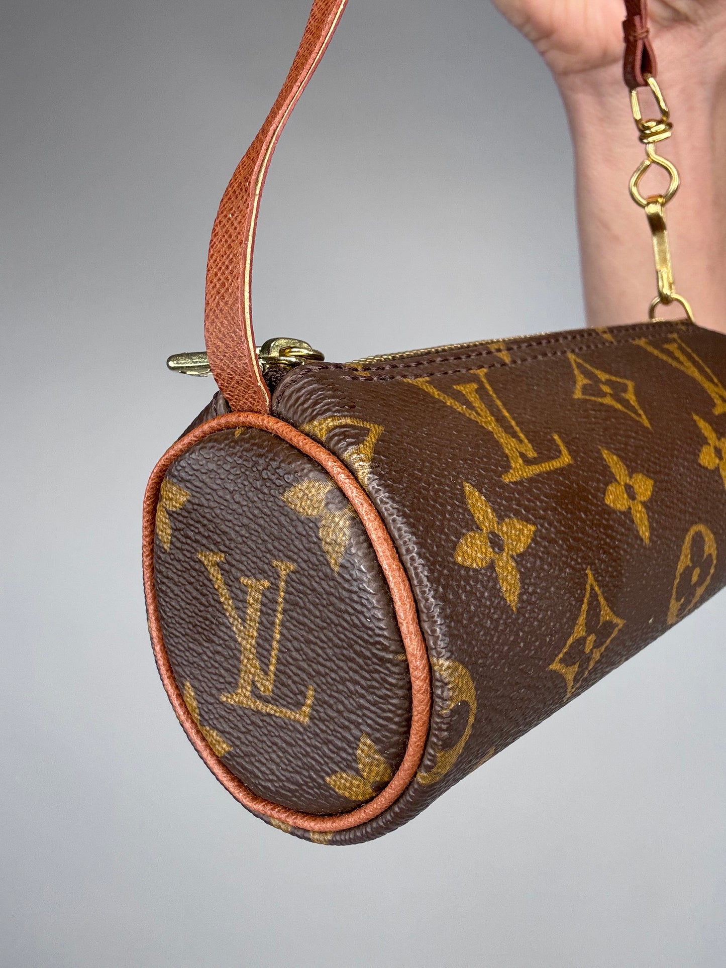 Louis Vuitton Papillon Monogram  Mini Bag