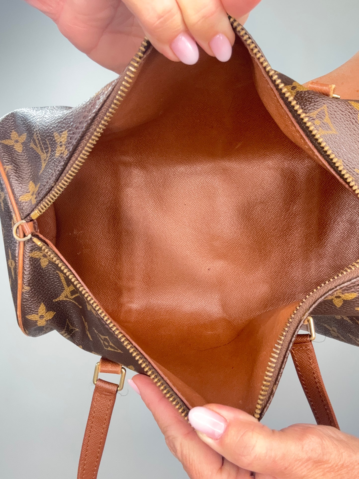 Louis Vuitton Vintage Monogram Papillon 30 With Bag Bag