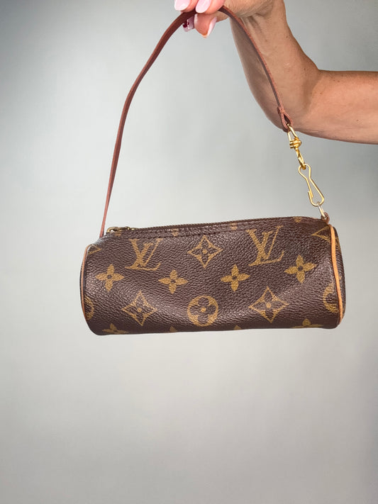 Louis Vuitton Mini Papillon Monogram Bag