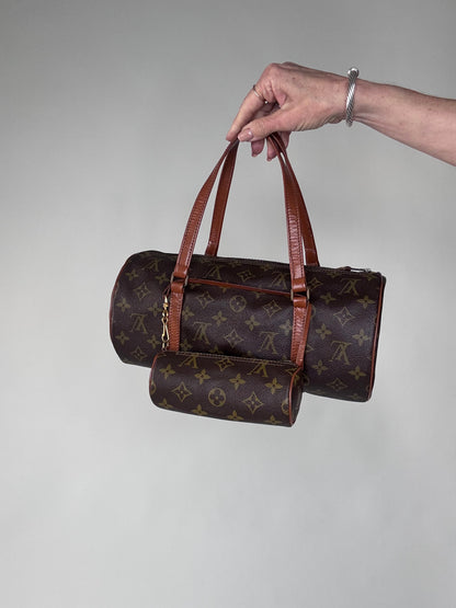 Louis Vuitton Vintage Papillon 30 With Baby Bag
