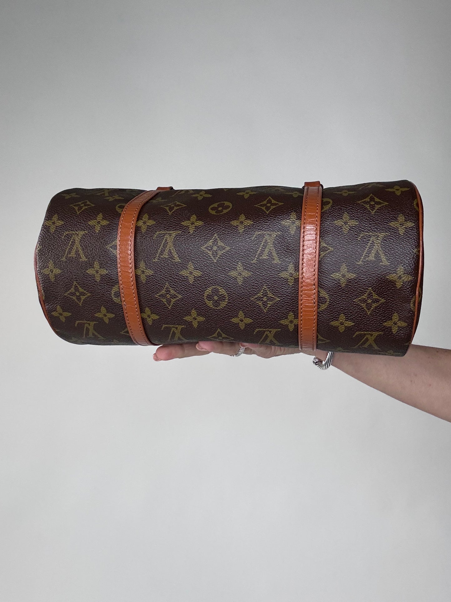 Louis Vuitton Vintage Papillon 30 With Baby Bag
