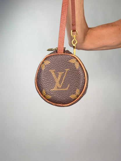 Louis Vuitton Mini Papillon Monogram Bag
