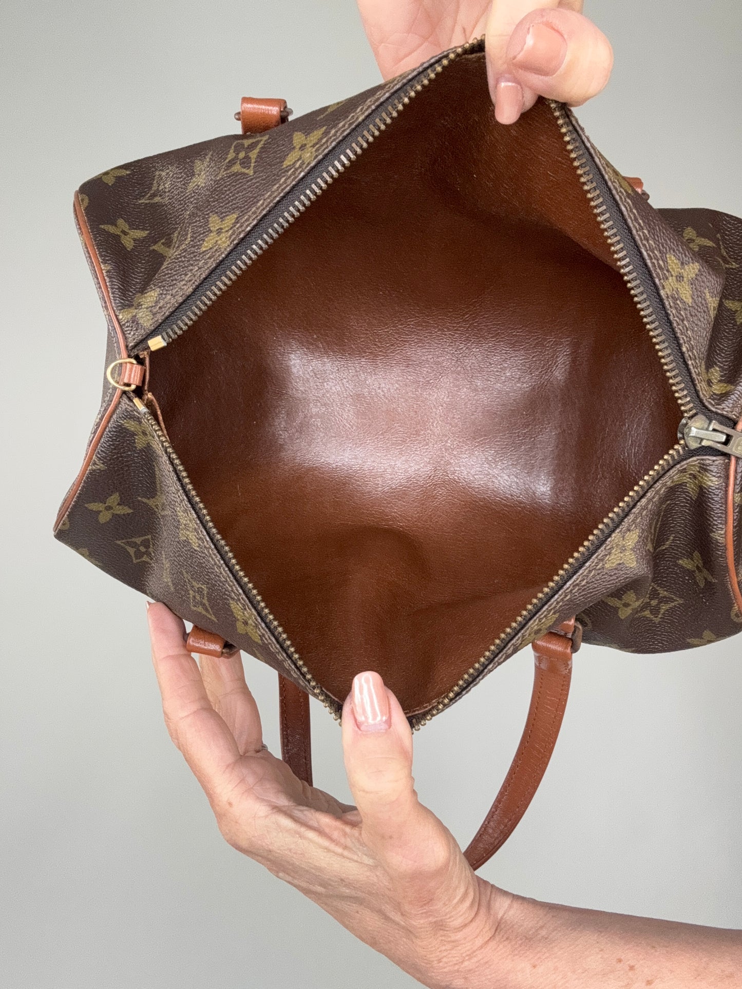 Louis Vuitton Vintage Papillon 30 With Baby Bag