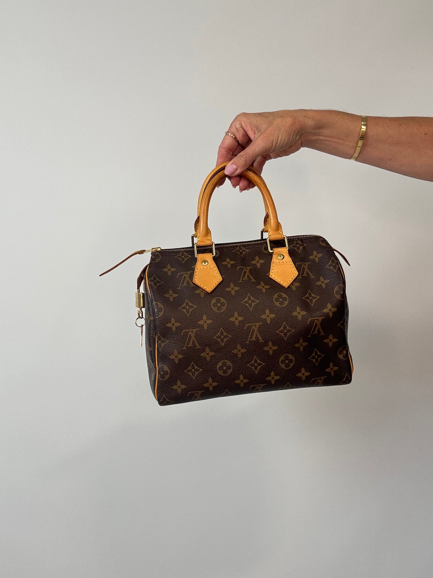 Louis Vuitton Speedy 25 Monogram Canvas