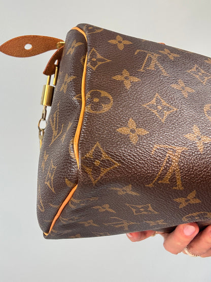 Louis Vuitton Speedy 25 Monogram Canvas