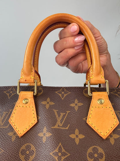 Louis Vuitton Speedy 25 Monogram Canvas
