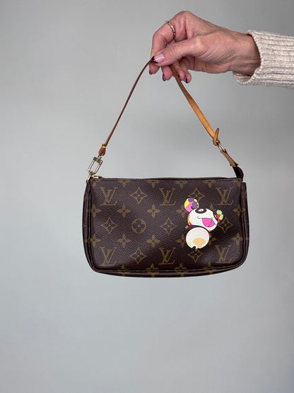 Louis Vuitton Takaski Murakami Panda Pochette