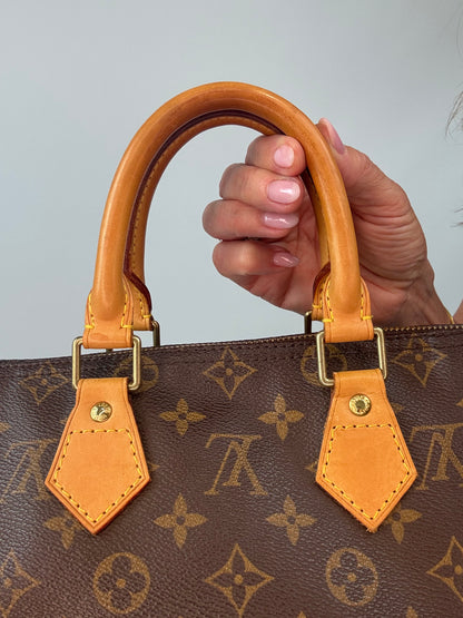 Louis Vuitton Speedy 25 Monogram Canvas
