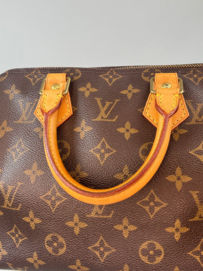 Louis Vuitton Speedy 25 Monogram Canvas