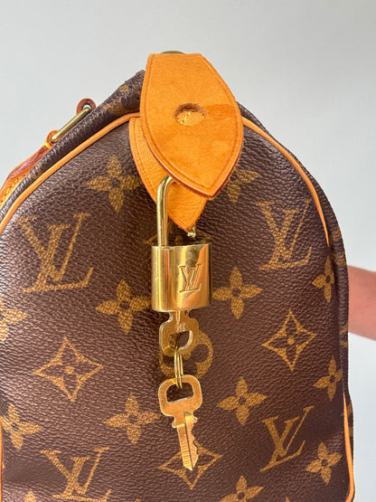 Louis Vuitton Speedy 25 Monogram Canvas