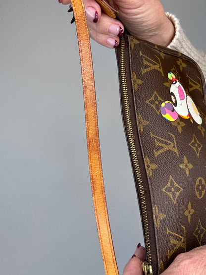 Louis Vuitton Takaski Murakami Panda Pochette