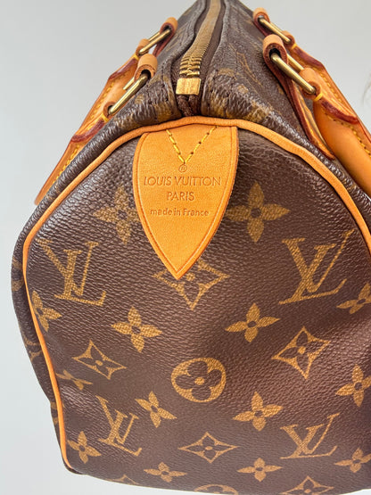 Louis Vuitton Speedy 25 Monogram Canvas