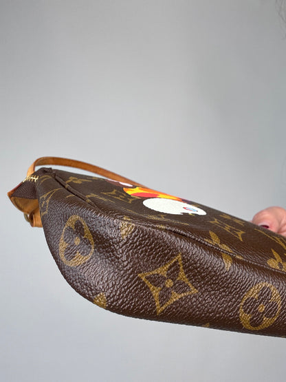 Louis Vuitton Takaski Murakami Panda Pochette