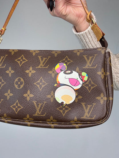 Louis Vuitton Takaski Murakami Panda Pochette
