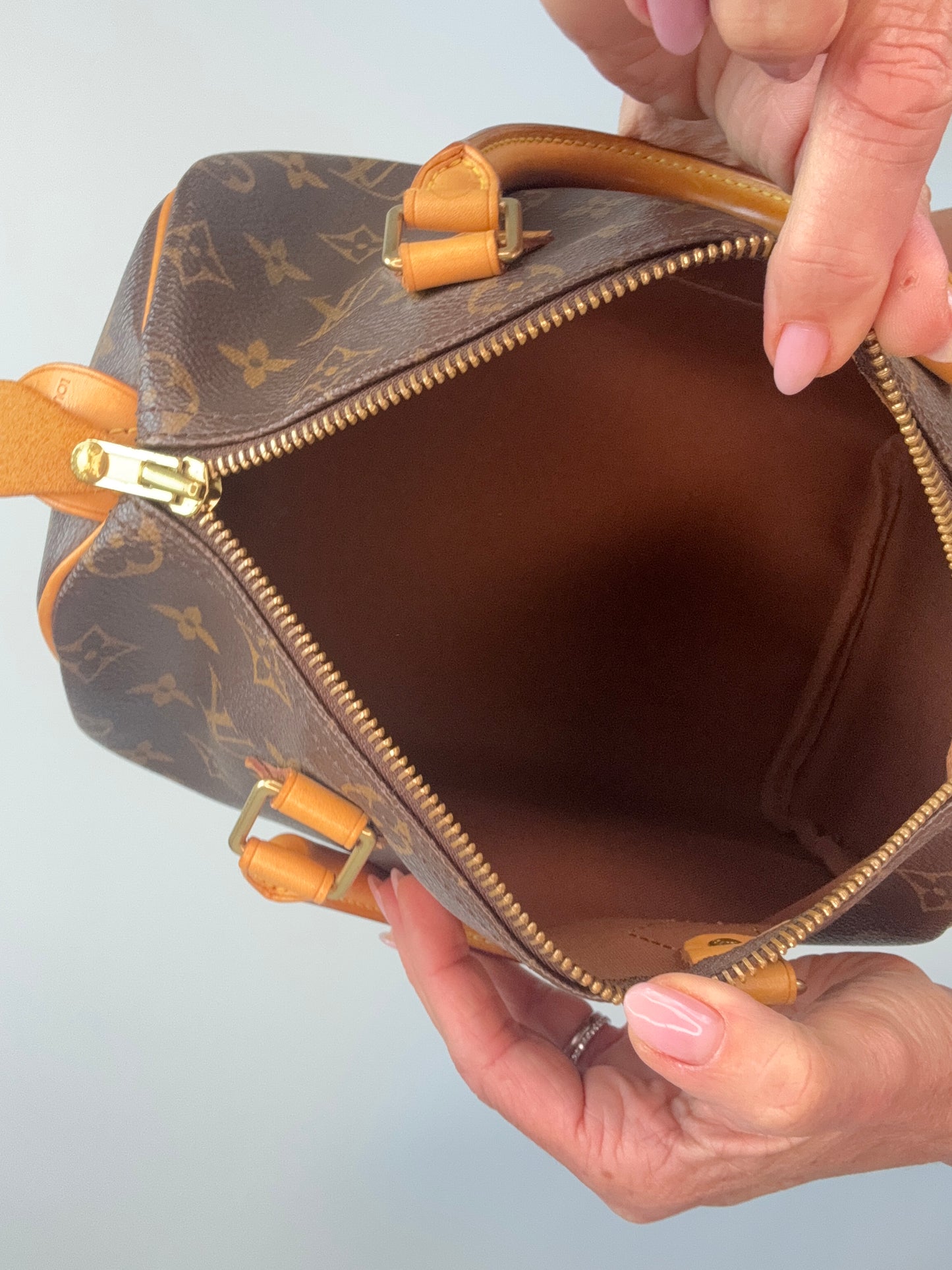 Louis Vuitton Speedy 25 Monogram Canvas