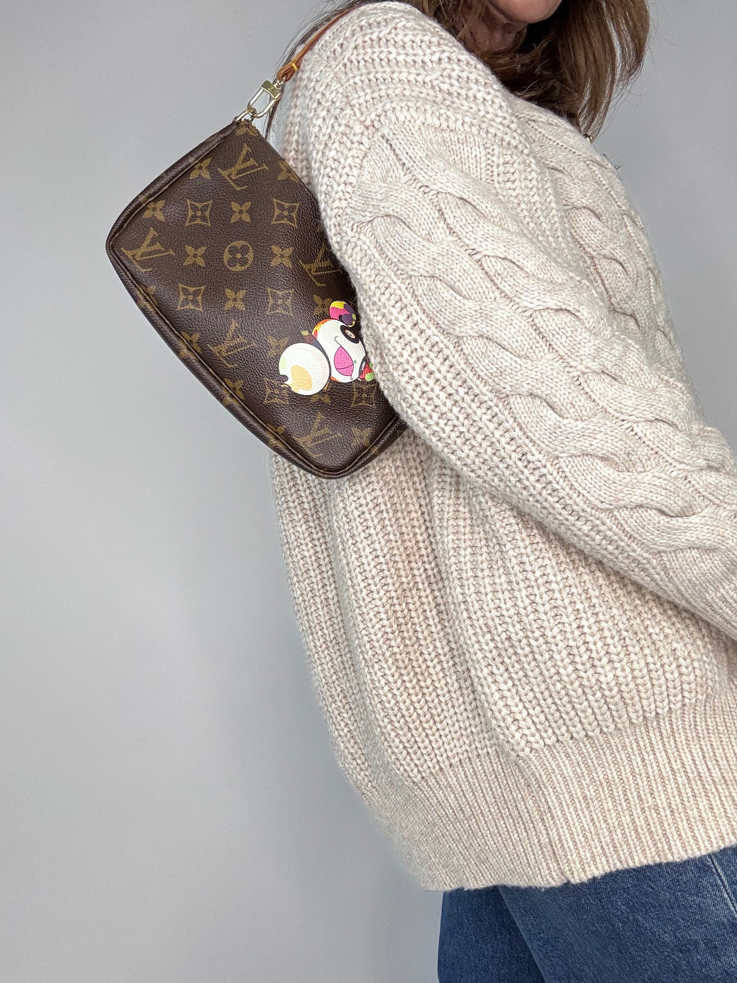 Louis Vuitton Takaski Murakami Panda Pochette