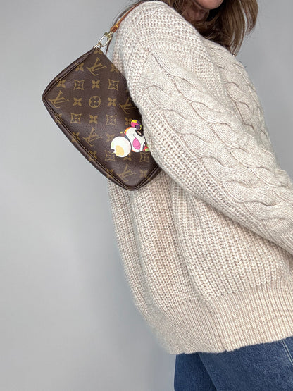 Louis Vuitton Takaski Murakami Panda Pochette