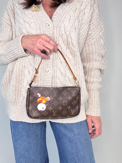 Louis Vuitton Takaski Murakami Panda Pochette
