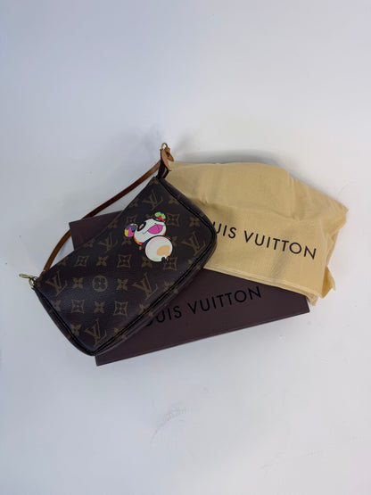 Louis Vuitton Takaski Murakami Panda Pochette