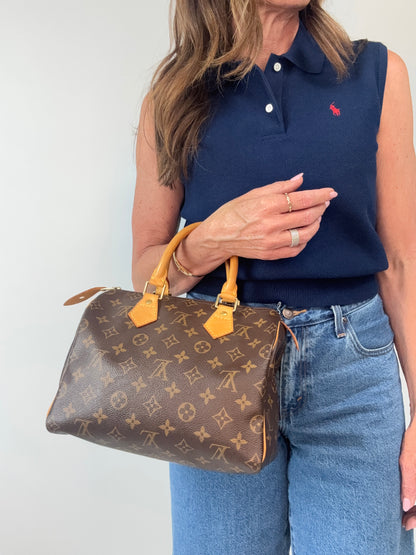 Louis Vuitton Speedy 25 Monogram Canvas