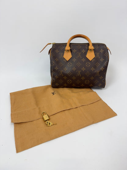 Louis Vuitton Speedy 25 Monogram Canvas