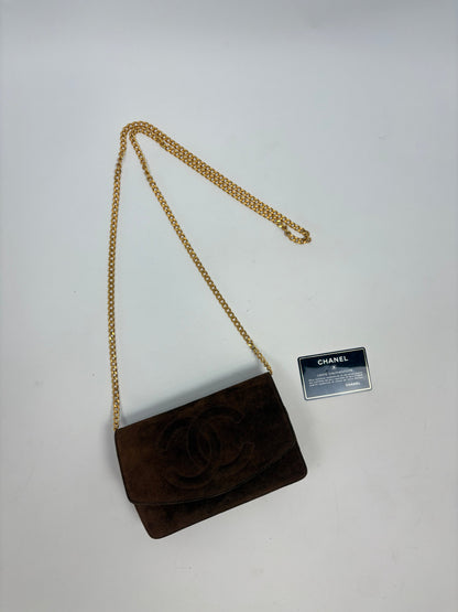 Chanel 2010–2011 2.55 Reissue 227 Double Flap Bag — Black.