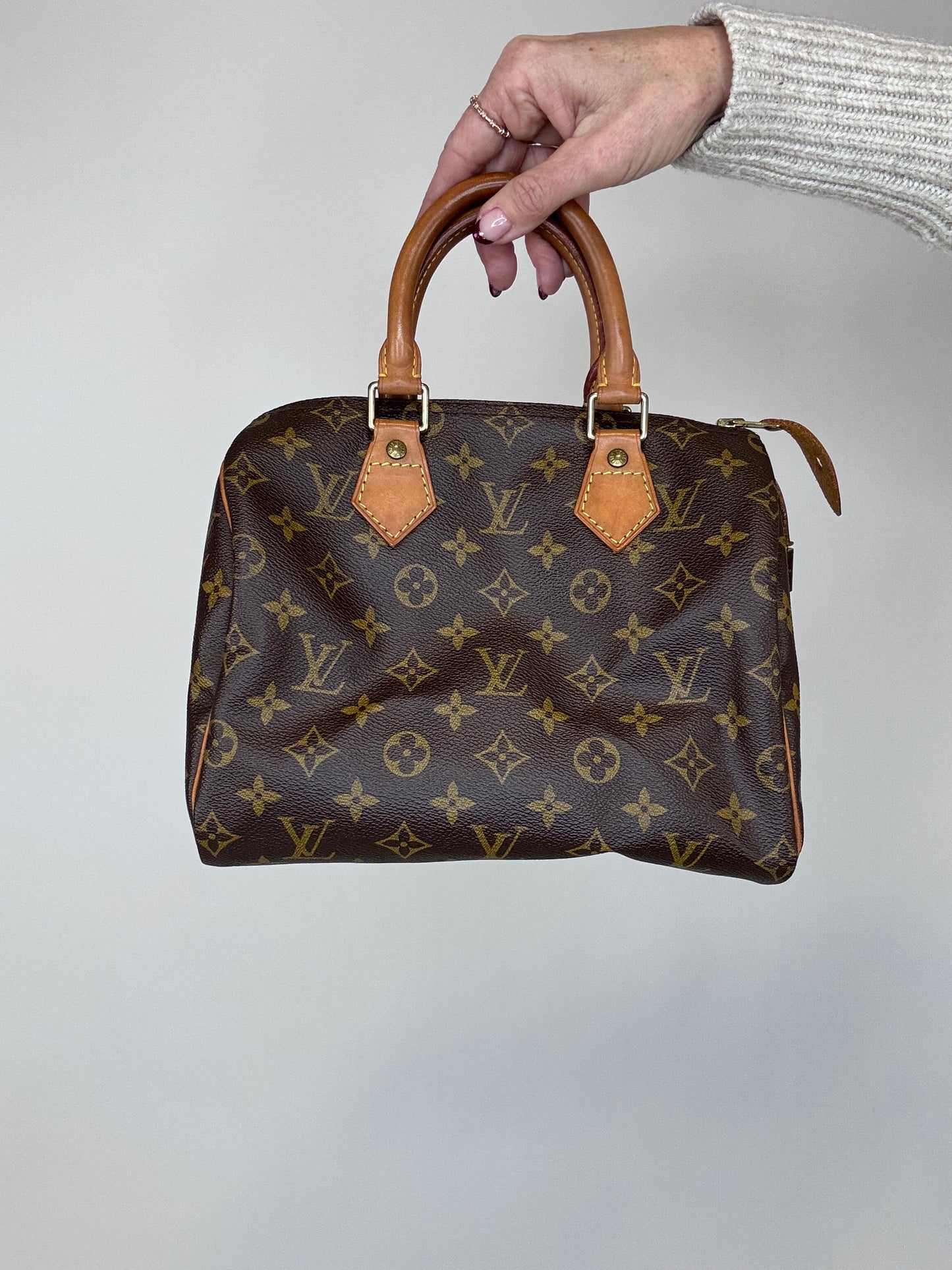 Louis Vuitton Speedy 25 Vintage