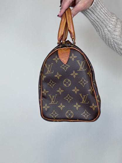 Louis Vuitton Speedy 25 Vintage