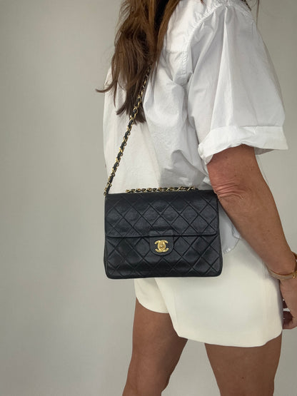 Chanel Vintage Small  Square Flap Bag