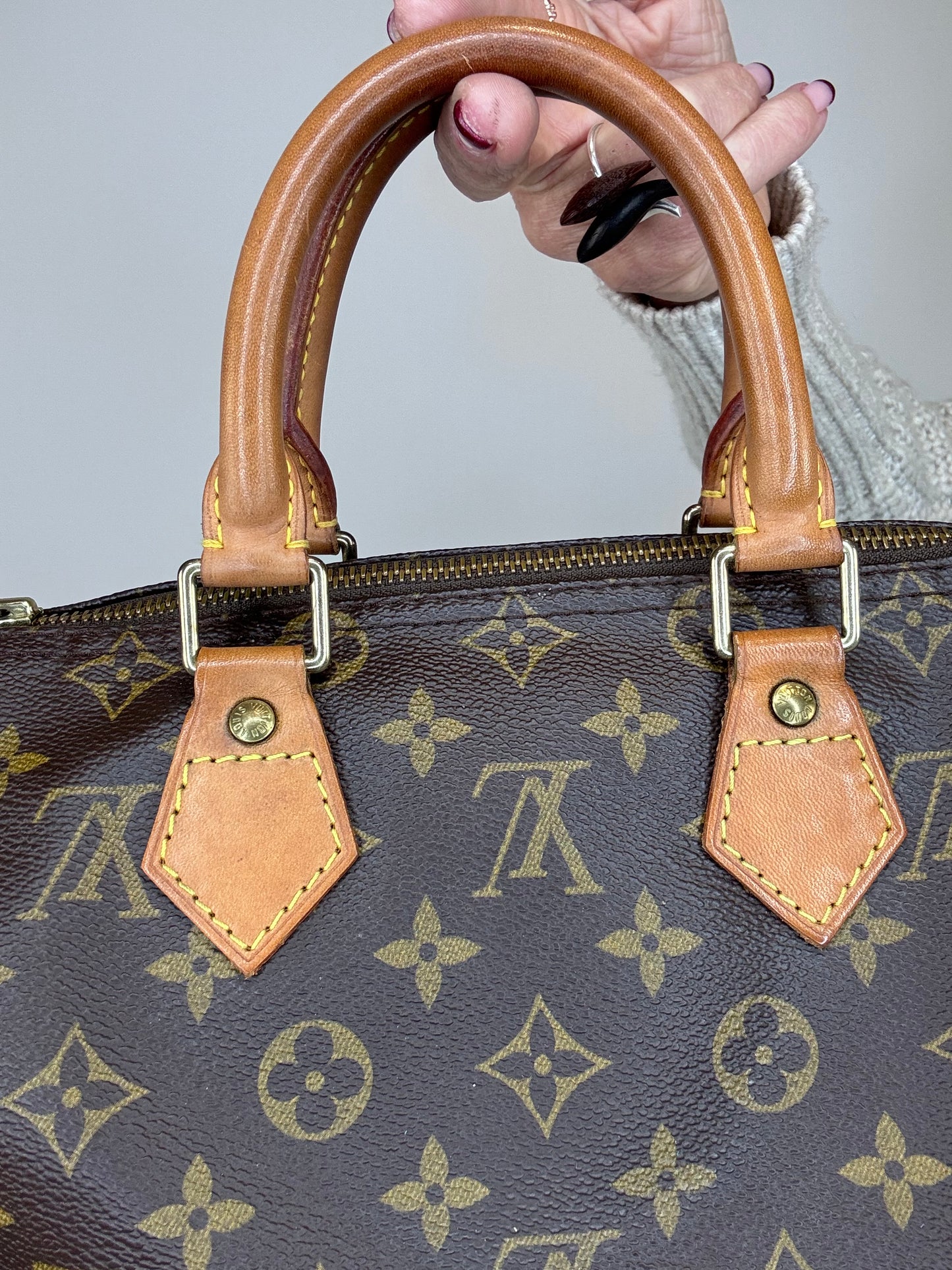 Louis Vuitton Speedy 25 Vintage