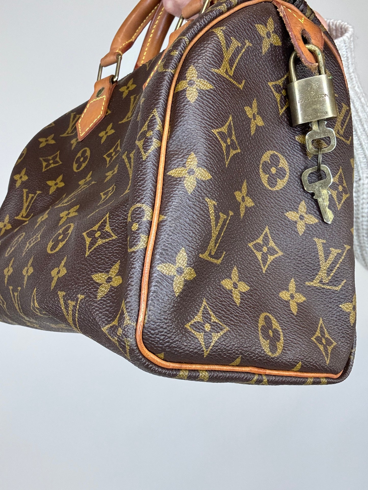 Louis Vuitton Speedy 25 Vintage