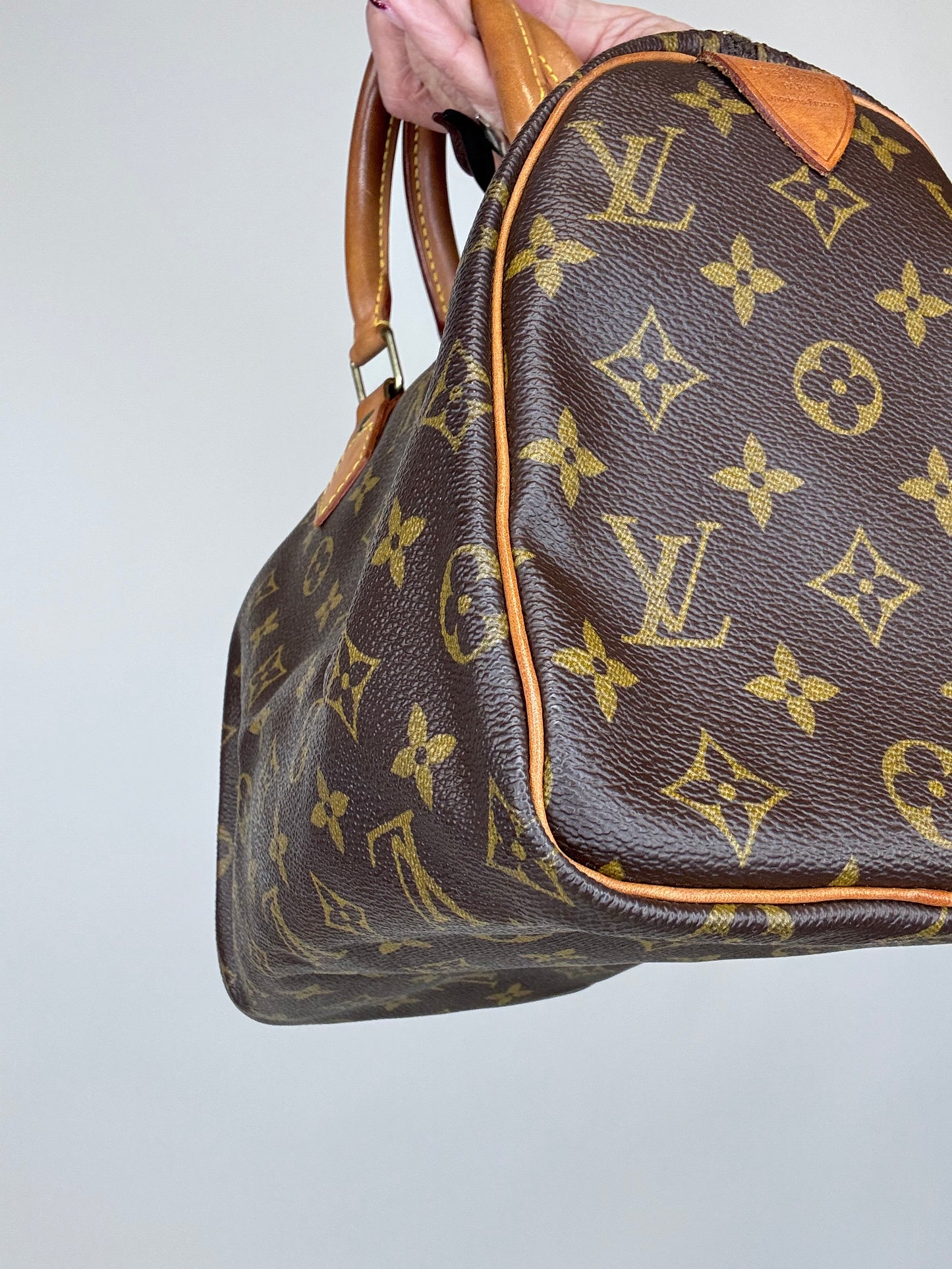 Louis Vuitton Speedy 25 Vintage