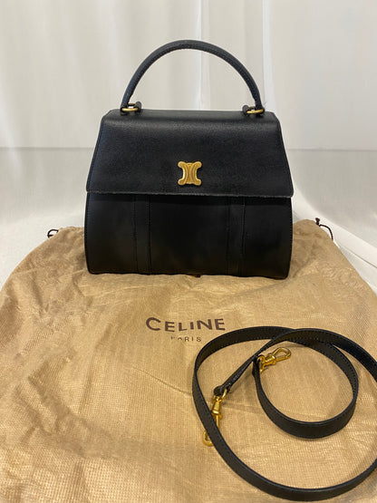 Vintage Rare Celine Triomphe Two way