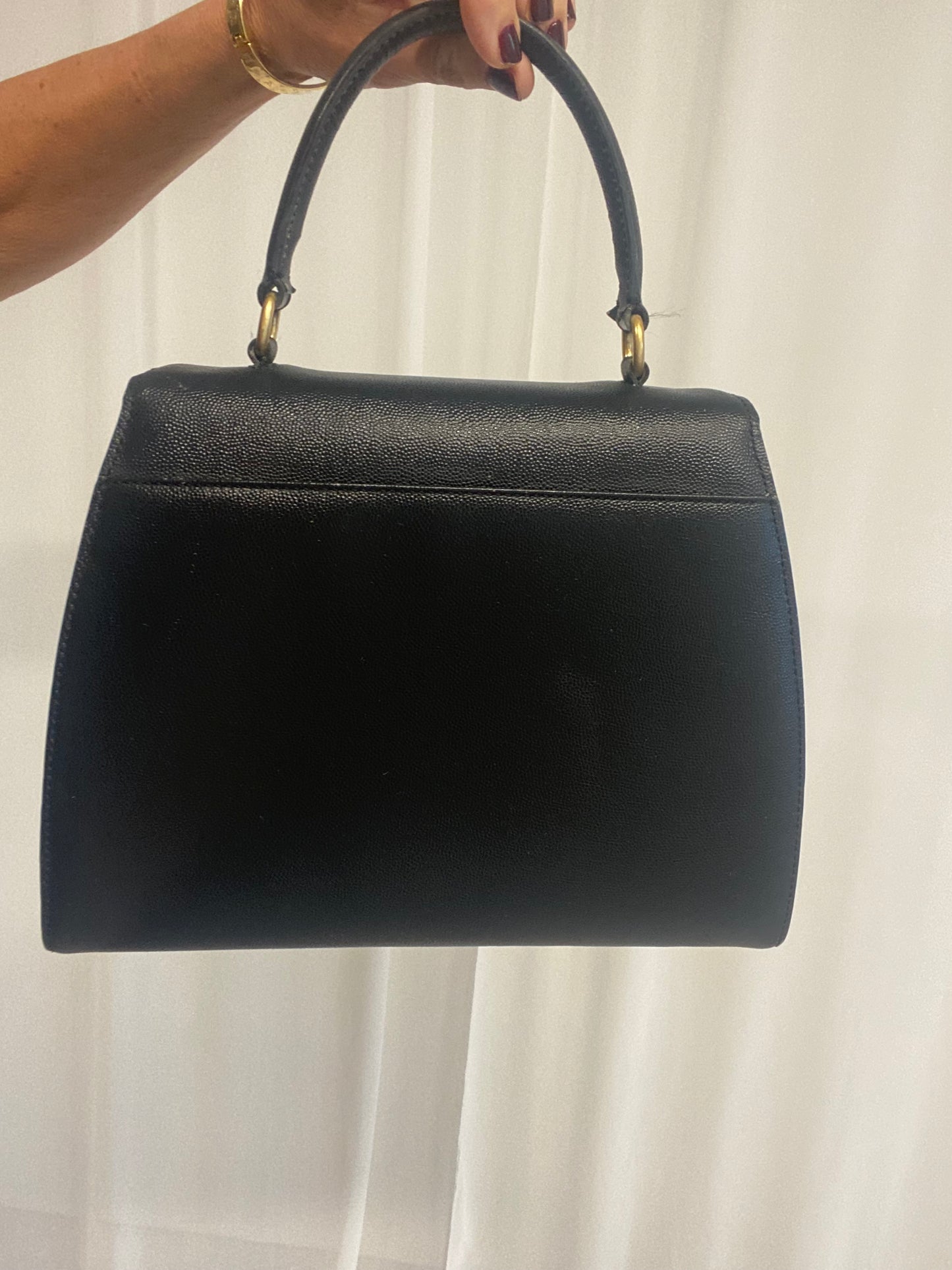 Vintage Rare Celine Triomphe Two way