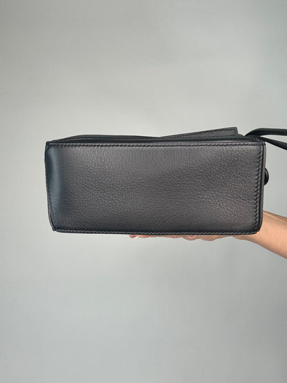 Loewe Mini Puzzle Black Crossbody