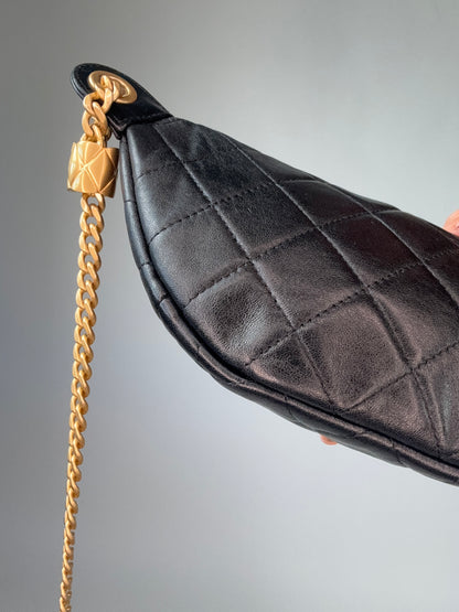 Chanel Waist Bag Sweetheart -Black