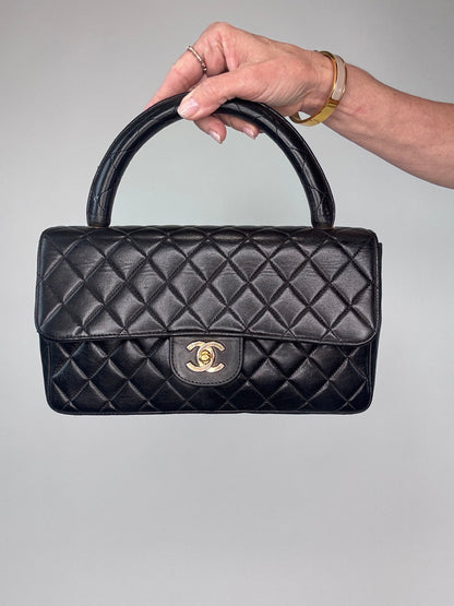Chanel Vintage Parent Child Top Handle Bag