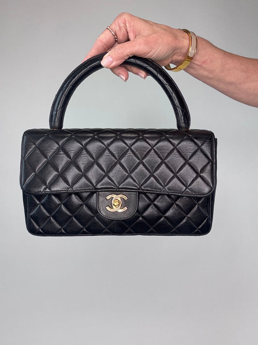 Chanel Vintage Parent Child Top Handle Bag