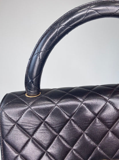 Chanel Vintage Parent Child Top Handle Bag