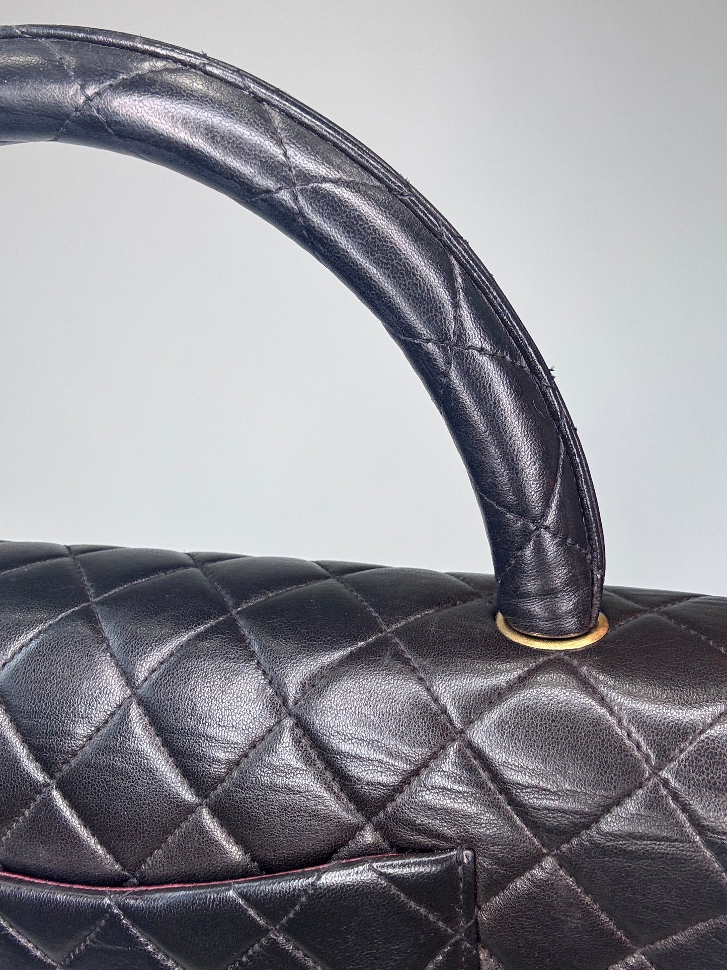 Chanel Vintage Parent Child Top Handle Bag