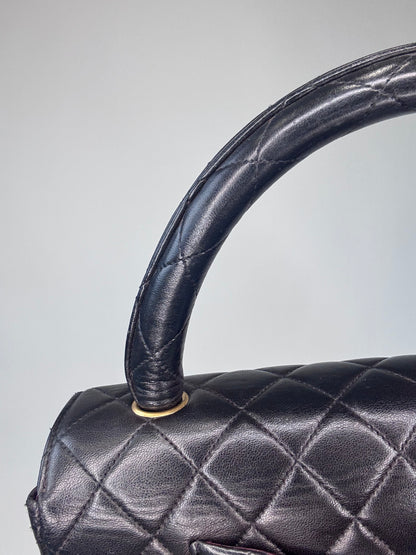 Chanel Vintage Parent Child Top Handle Bag