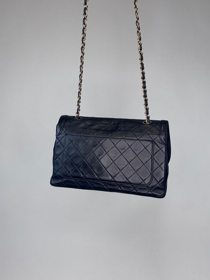 Chanel Timeless Vintage Single Flap with Baby